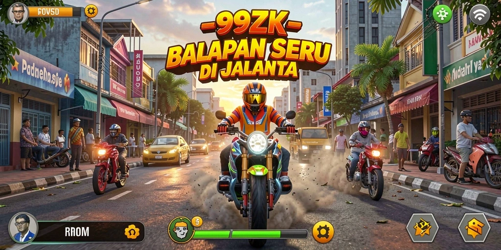 Tampilan gameplay 99ZK yang seru dan mendebarkan.