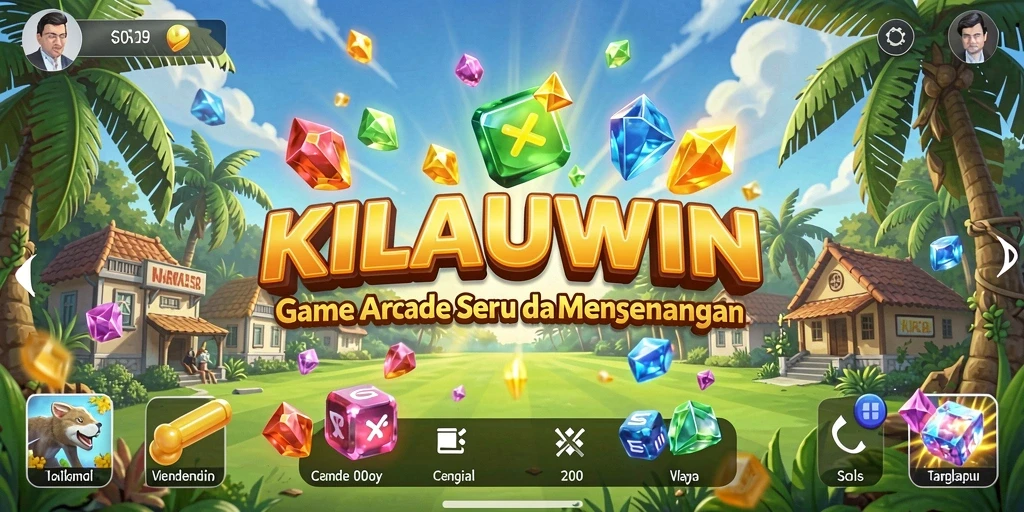 Tampilan menarik dari gameplay KILAUWIN yang seru dan penuh tantangan.