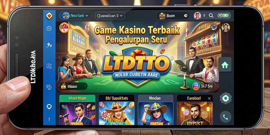 Tampilan gameplay seru di LTDTOTO untuk pengalaman Kasino terbaik.